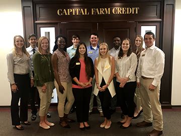 Thirteen Students Participate in Capital Farm Credit's 2018 